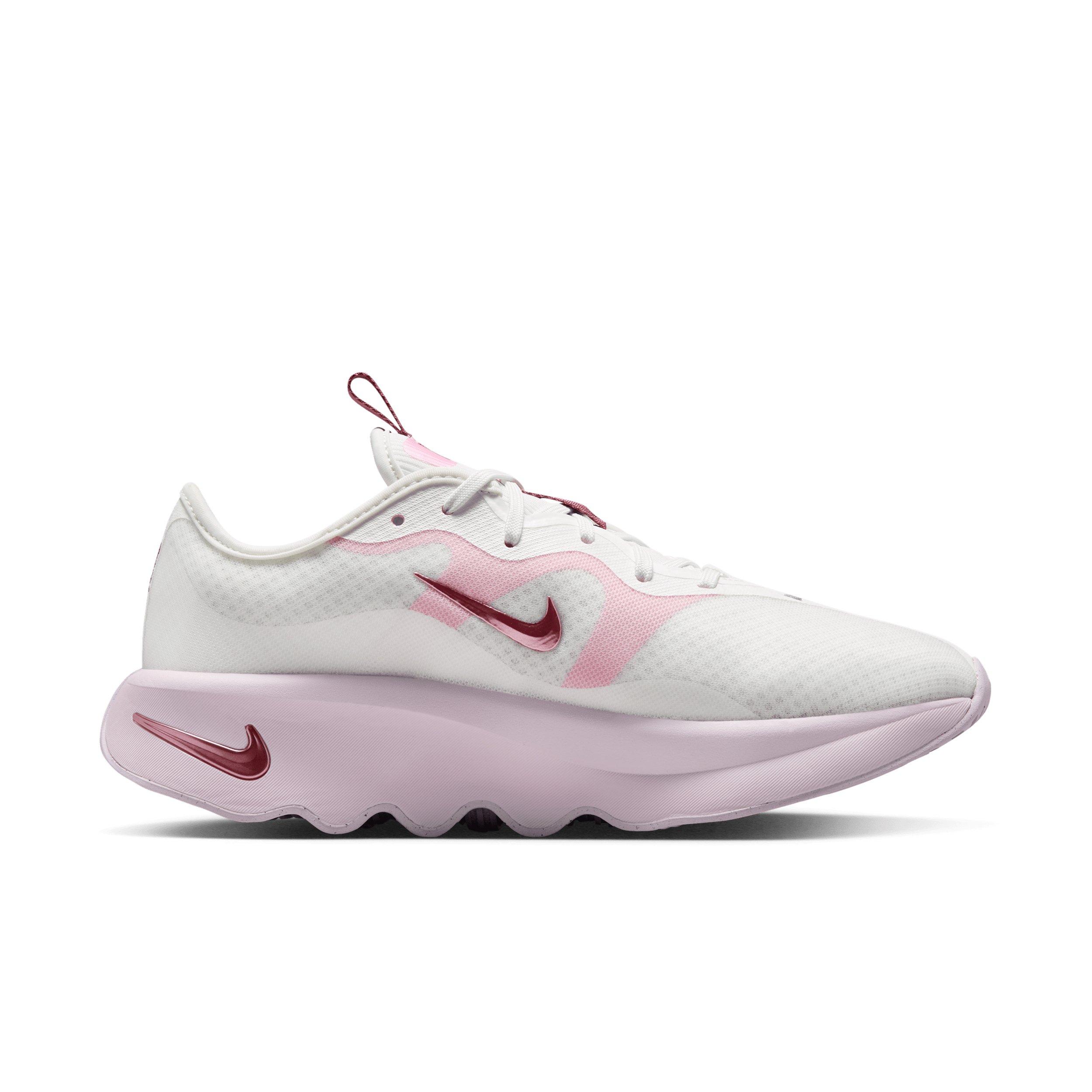 Nike Motiva 2 "Summit White/Bleached Lilac/Pink Rise/Pink Smoke" Women's Walking Shoe - WHITE/LILAC/PINK/PINK